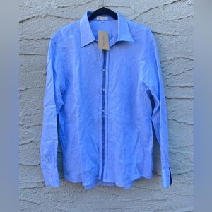 Men’s Italian Lino Shirt